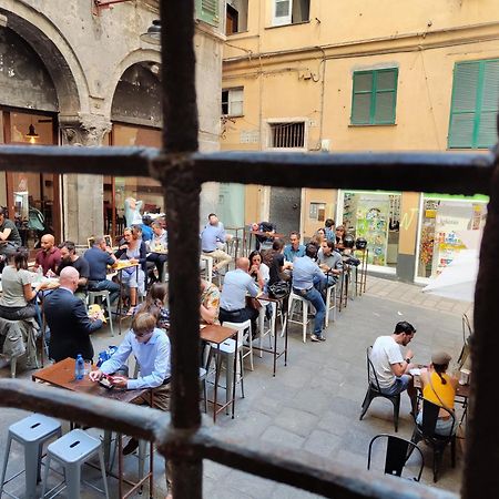 Ferienwohnung Le Grazie Sopra I Tetti Genua Exterior foto