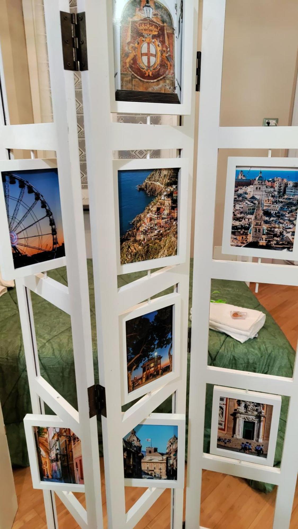 Ferienwohnung Le Grazie Sopra I Tetti Genua Exterior foto