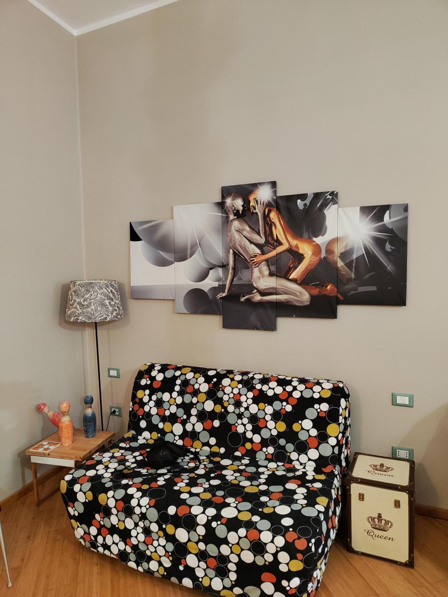 Ferienwohnung Le Grazie Sopra I Tetti Genua Exterior foto