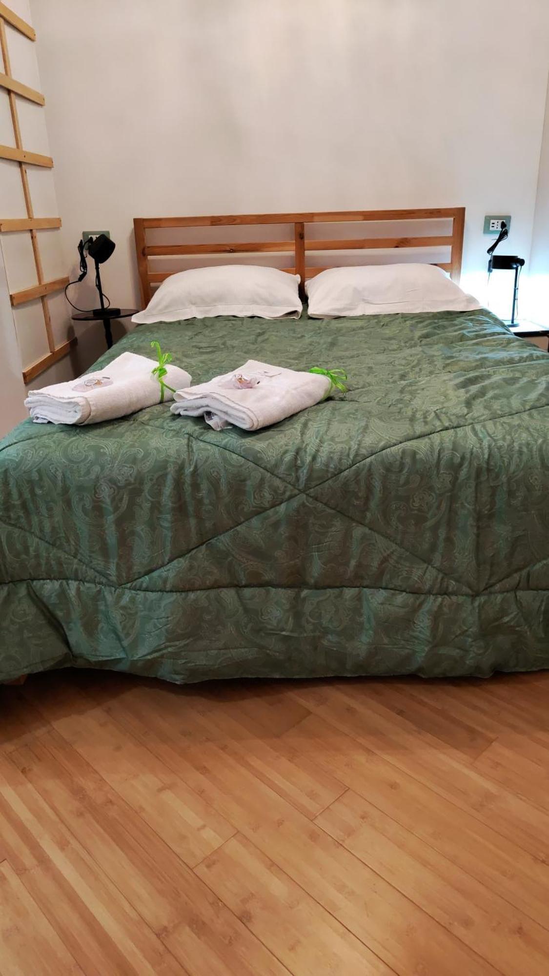 Ferienwohnung Le Grazie Sopra I Tetti Genua Exterior foto