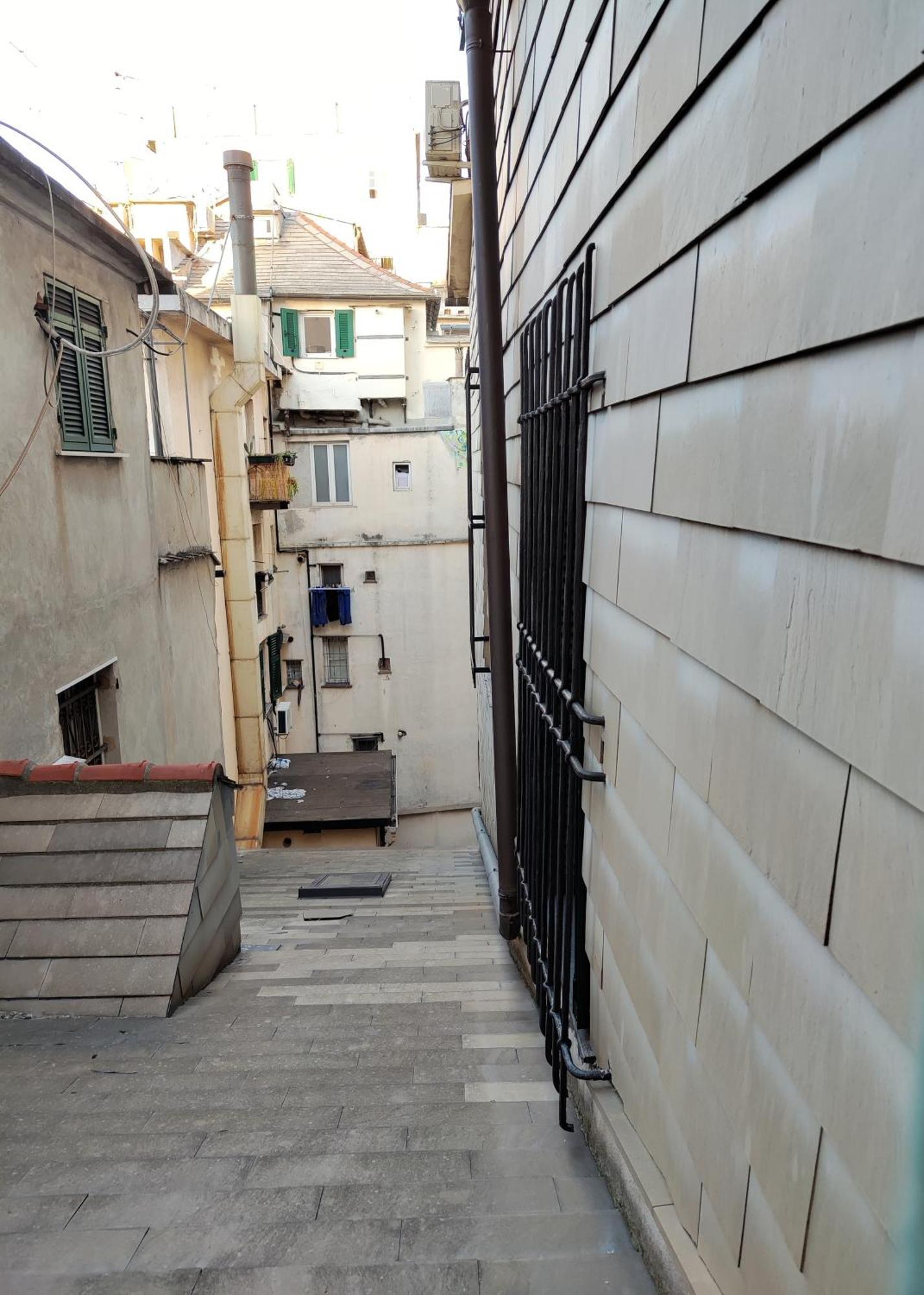 Ferienwohnung Le Grazie Sopra I Tetti Genua Exterior foto